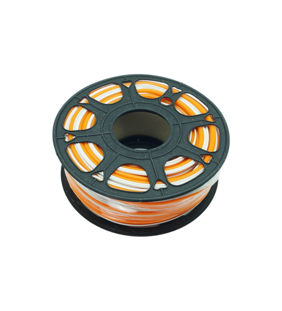 Neonfräse 6 mm Silikonschutz für LED-Streifen orange