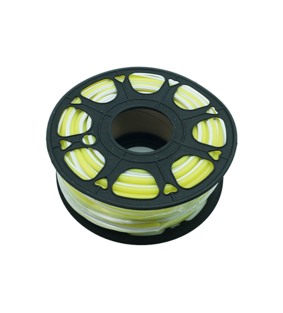 Neonfräse 6 mm Silikonschutz für LED-Streifen limonengrün