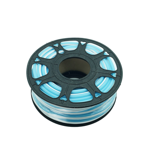 Neon frez 6 mm silikonowa osłona dotaśmy LED błękitna