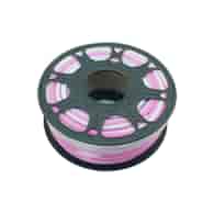 Neon frez 6 mm silikonowa osłona dotaśmy LED jasnoróżowa