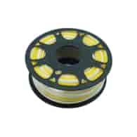 Neon frez 6 mm silikonowa osłona dotaśmy LED żółta