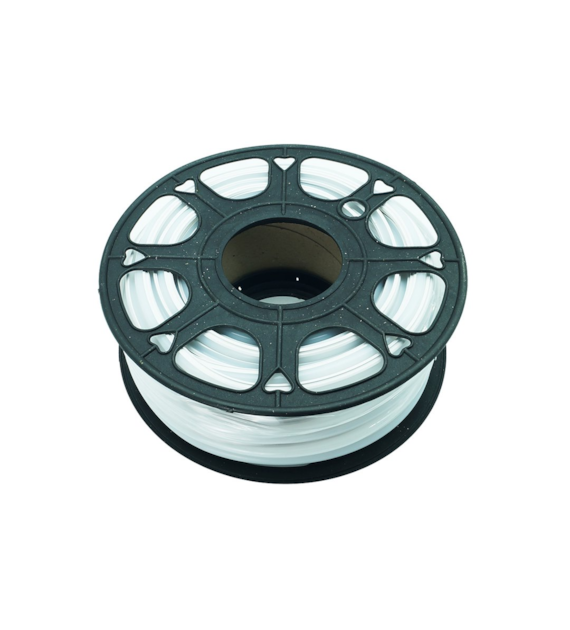 Neon frez 6 mm silikonowa osłona dotaśmy LED biała