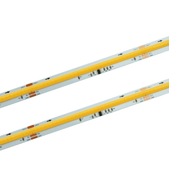 Taśma LED cyfrowa COB 360  12W/m 3000K 10mm WS2811