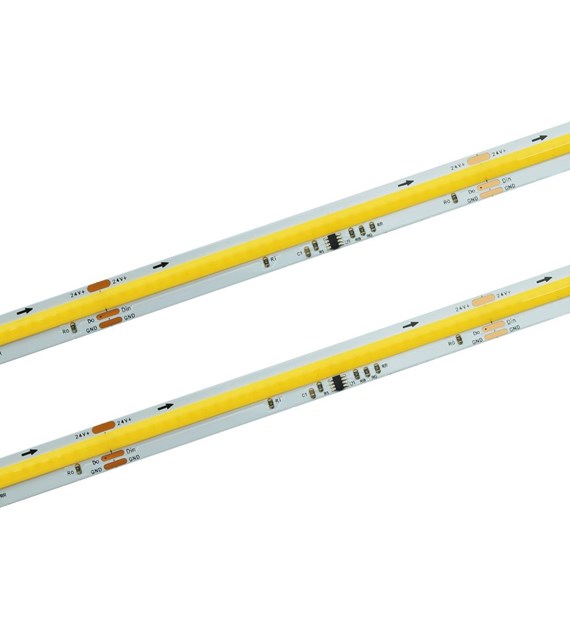 Taśma LED cyfrowa COB 360  12W/m 6000K 10mm WS2812