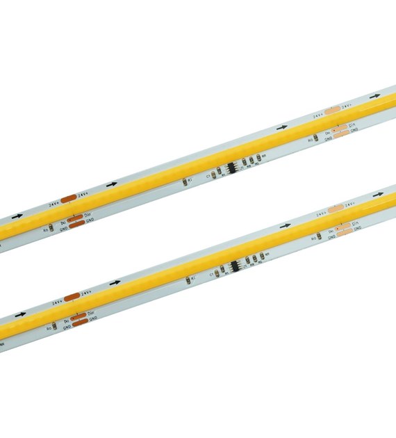 Taśma LED cyfrowa COB 360  12W/m 4000K10mm WS2811