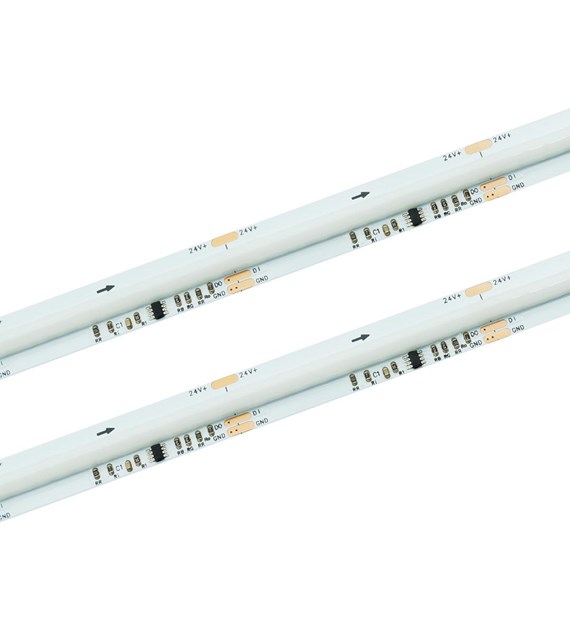 Taśma LED cyfrowa COB 720 21W/m RGB12mmWS2811
