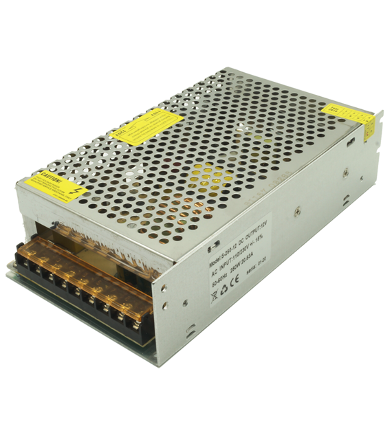 Komp. zasilania 12VDC IP20 20,83A 250W