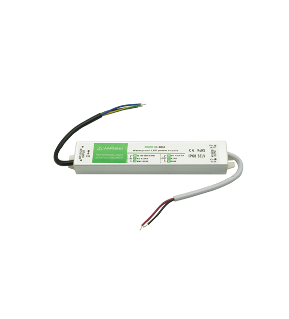 Komp. zasilania wodoodp. IP67 2,5A 30W12V DC