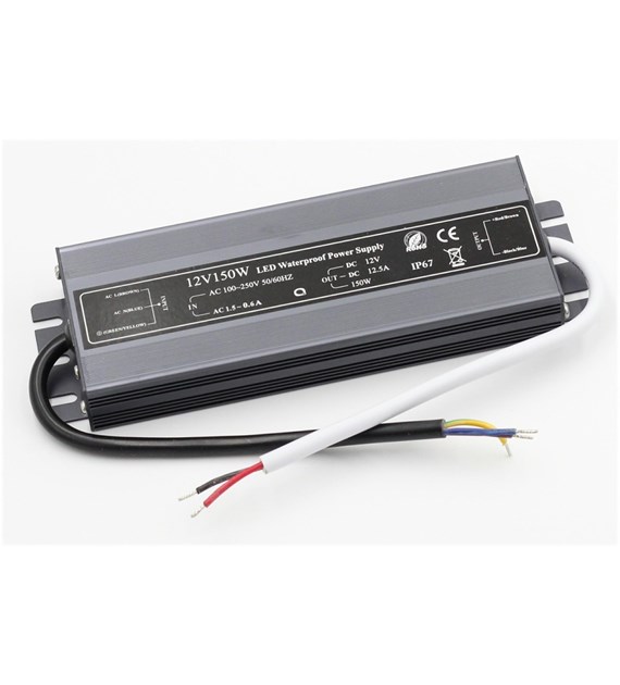 Komp. zasilania wodoodp. 12,5A 150W IP6712V DC SLIM