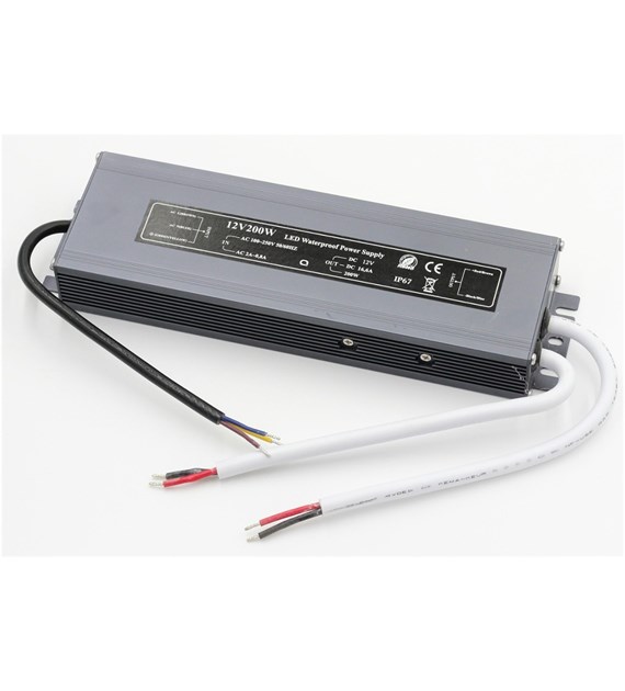 Komp. zasilania wodoodp. 16,7A 200W IP6712V DC SLIM