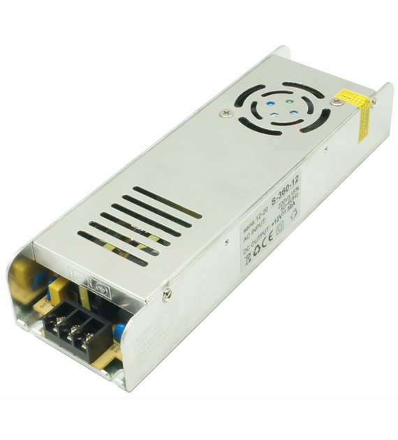 Komp. zas. SLIM 12V DC IP20 20,83A 360W