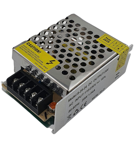 Power supply set 24V DC 1A 25W