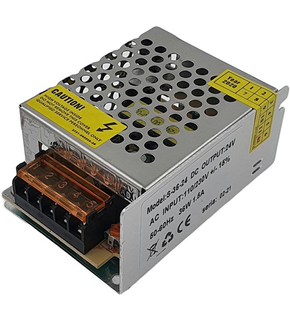Komp. zasilania 24V DC 1,5A 36W