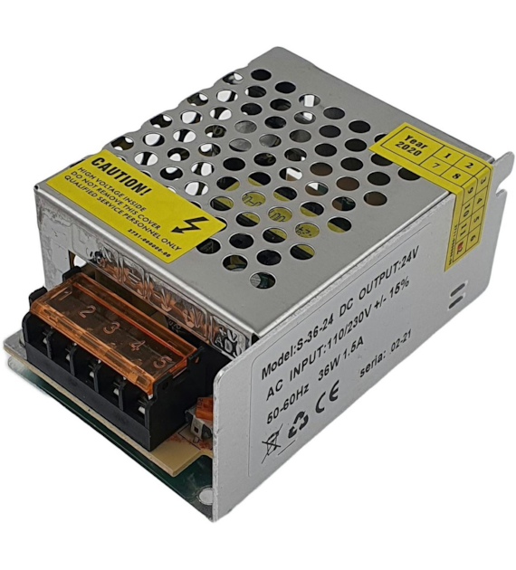 Netzteil 24V DC 1,5A 36W
