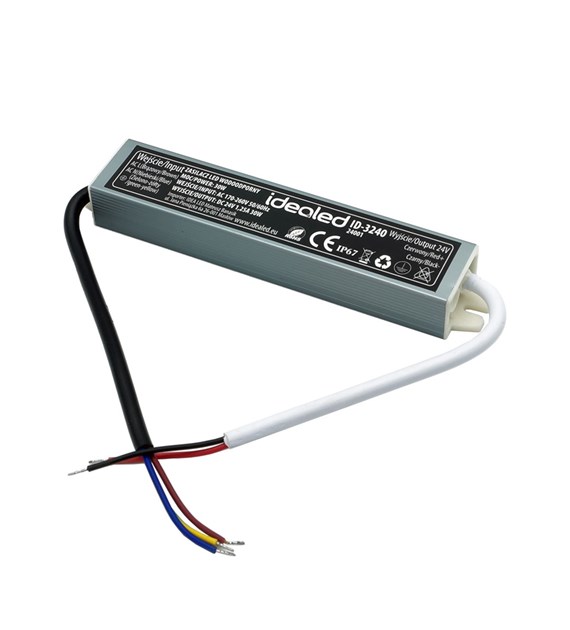 Komp. zasilania wodoodp. IP67 1,25A 30W24V DC