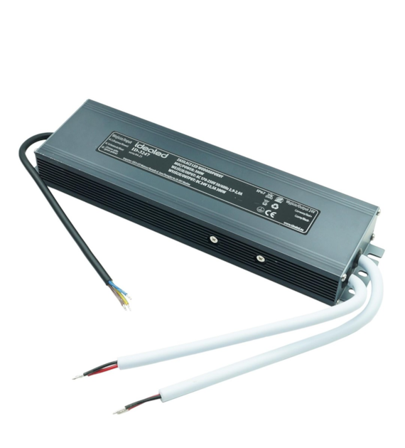 Wasserdichtes Netzteil IP67 12,5A 300W 24V DC