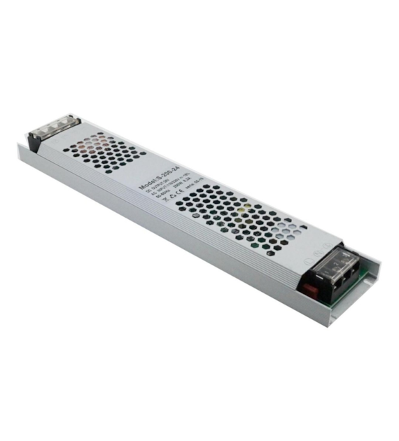 ULTRA SLIM 24V DC IP20 200W 8.33A unit