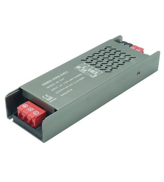 Komp. ULTRA SLIM PRO 24VDC 12,5A 300W konfigurowalny z funkcją z SOFT START