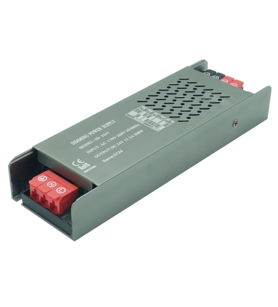 ULTRA SLIM PRO Set 24V DC 12.5A 300W configurable with SOFT START function