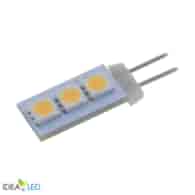G4 LED SMD 5050 0,6W