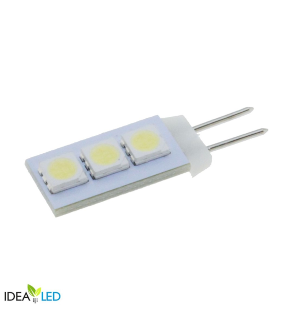 G4 LED SMD 5050 0,6W zimna
