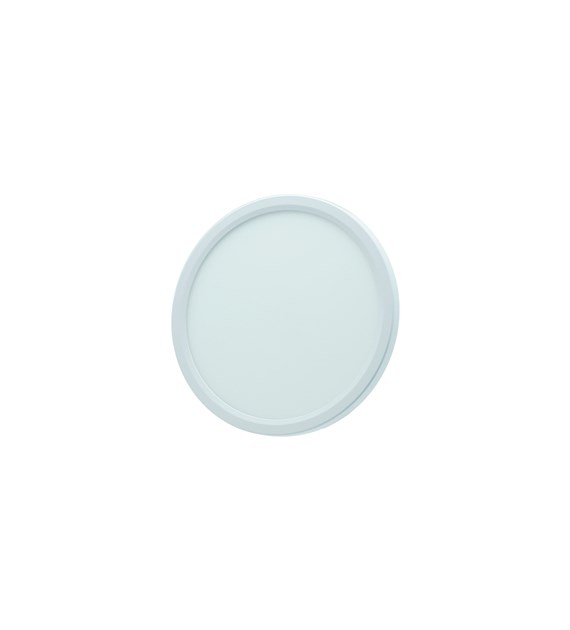 Plafon LED DENVER 18W IP20 3CCT 22CM 3000/4000/6000K biały