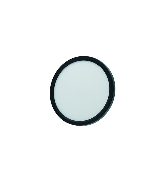 Plafon LED DENVER 18W IP20 3CCT 22CM 3000/4000/6000K czarny