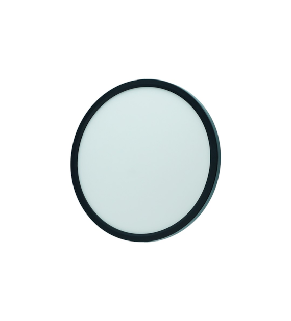 LED Deckenleuchte DENVER 24W IP20 3CCT 29CM 3000/4000/6000K schwarz