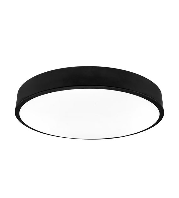 Plafon LED HOUSTON 36W 4000K czarny