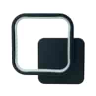 Kinkiet ścienny LED Clover 14W czarny4000K