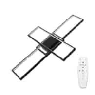 Plafon LED Artesia 92W czarny CCT pilot