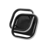 Plafon LED Casper 24W czarny 4000K