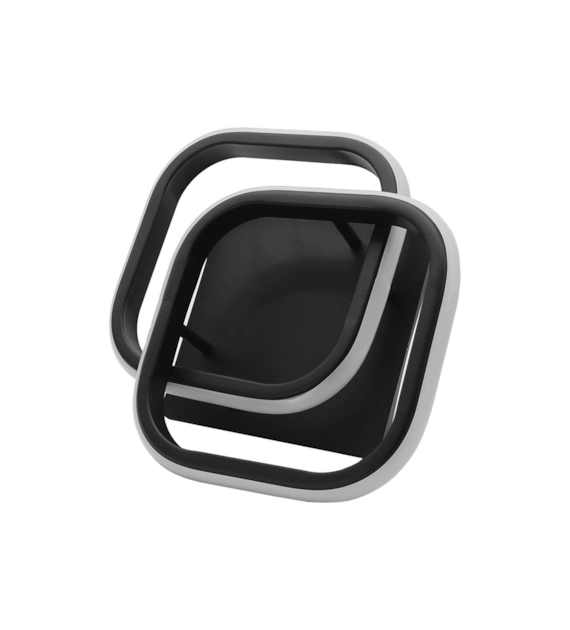 LED-Deckenleuchte Casper 24W Schwarz 4000K