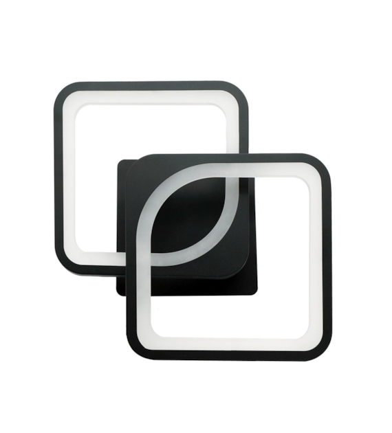 Dayton 36W black 4000K LED ceiling light