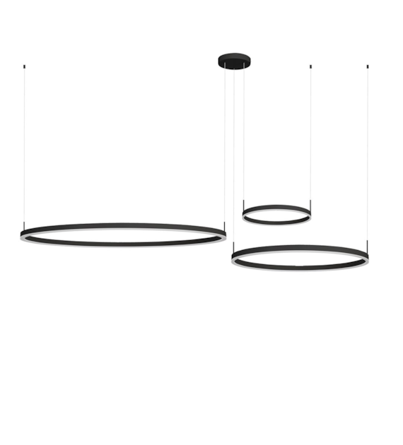 JOLIETA LED Ceiling Light 102W black CCT Remote