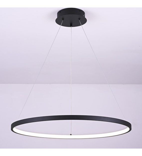 PEORIA LED Pendant Light 36W black 4000K