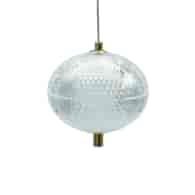 Lampa wisząca LED AMERILLA 15cm złoto szczotkowane 15W 4000K