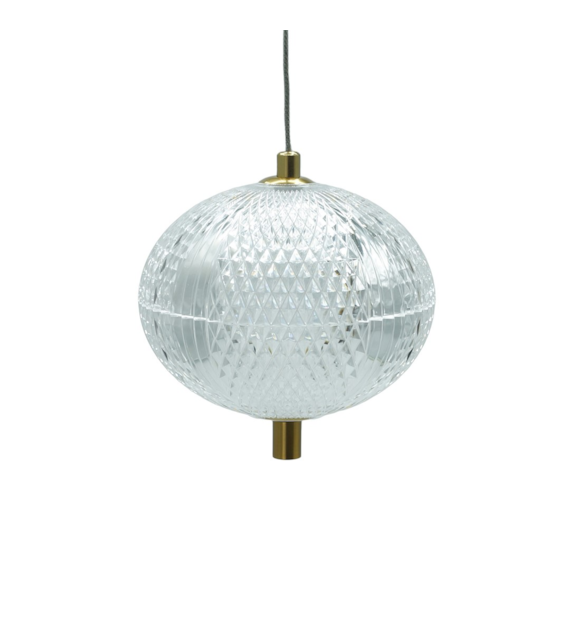 AMERILLA LED Pendant Light 15cm brushed gold 15W 4000K
