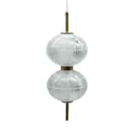 Lampa wisząca LED AMERILLA 39cm złoto szczotkowane  30W 4000K