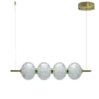 Lampa wisząca LED AMERILLA złoto szczotkowane  60W 4000K