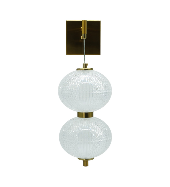 AMERILLA LED Wall Lamp brushed gold 30W 4000K