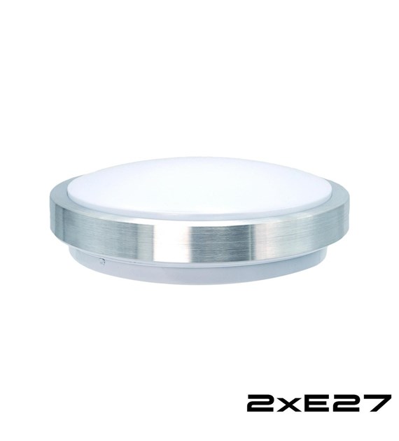 Plafon ATLANTA 2xE27 IP44 330mm