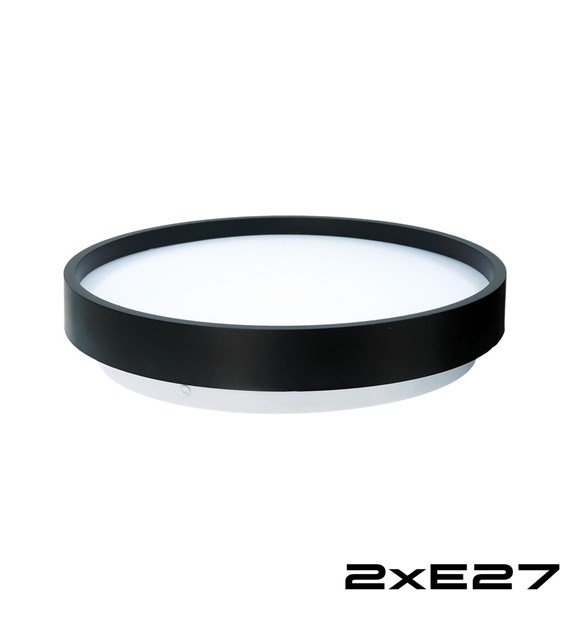 Plafon BOSTON 2xE27 IP44 330mm