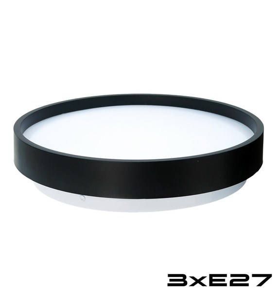 Plafon BOSTON 3xE27 IP44