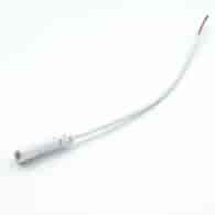 Linka zasilająca Hexagon 2x0,75mm biała