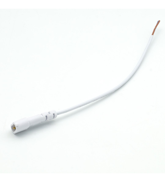 Linka zasilająca Hexagon 2x0,75mm biała