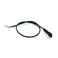 Linka zasilająca Hexagon 2x0,75mm czarna