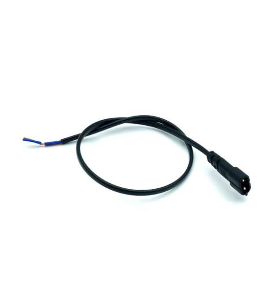 Stromkabel Hexagon 2x0,75mm schwarz