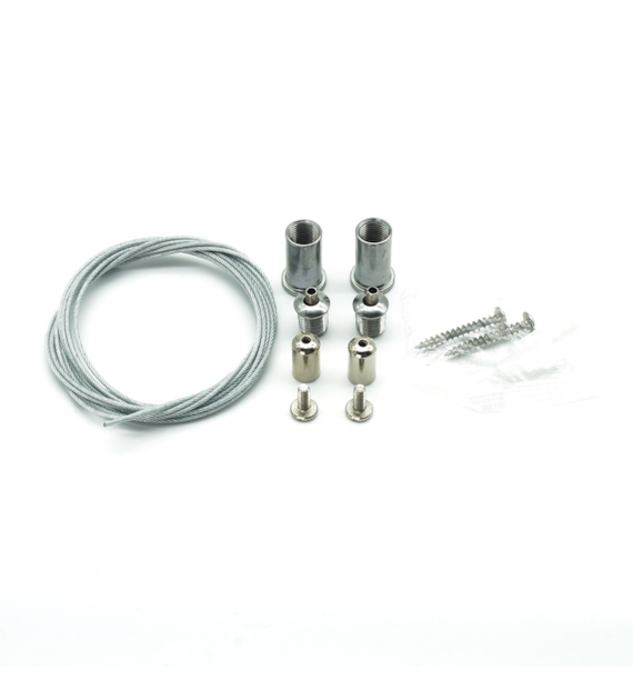 Hexagon Abhängekabel 1,2m 2 Stück