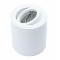 Oprawa natynkowa SPOT CORTO biała84 mm ruchoma